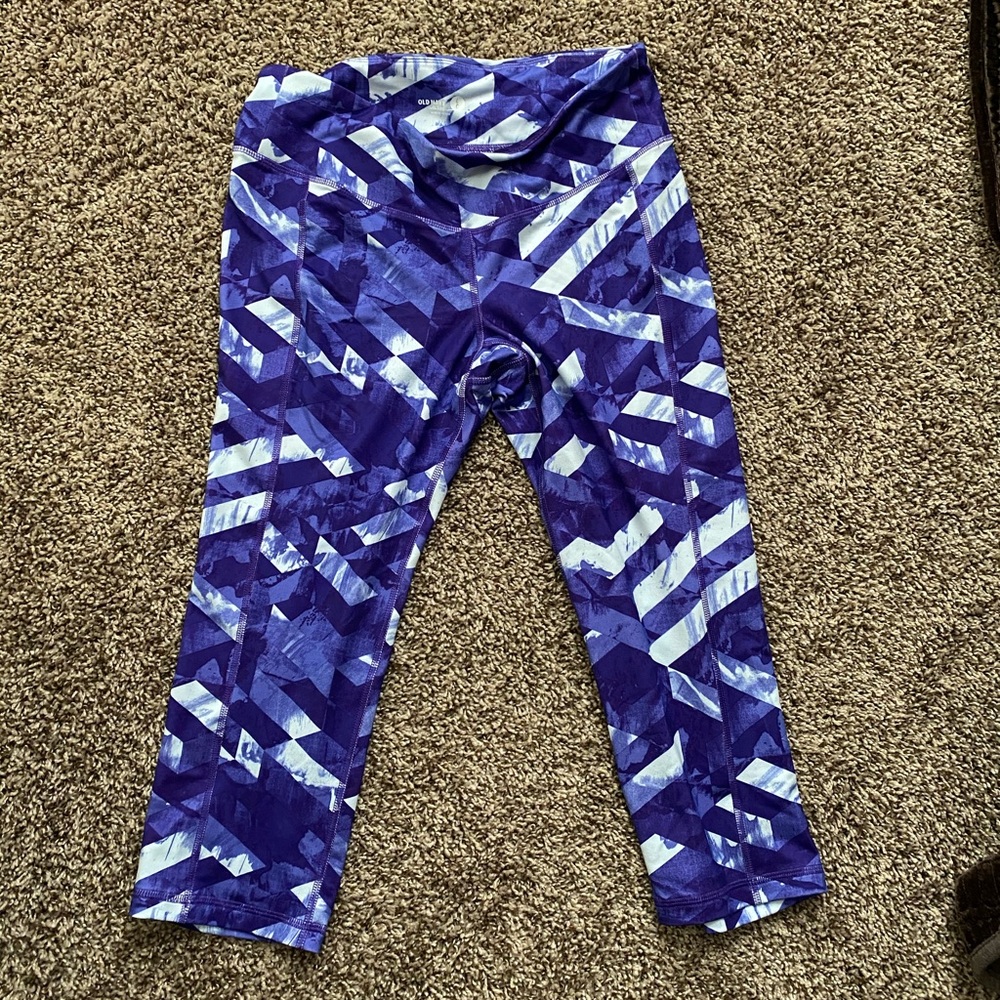 Cropped leggings